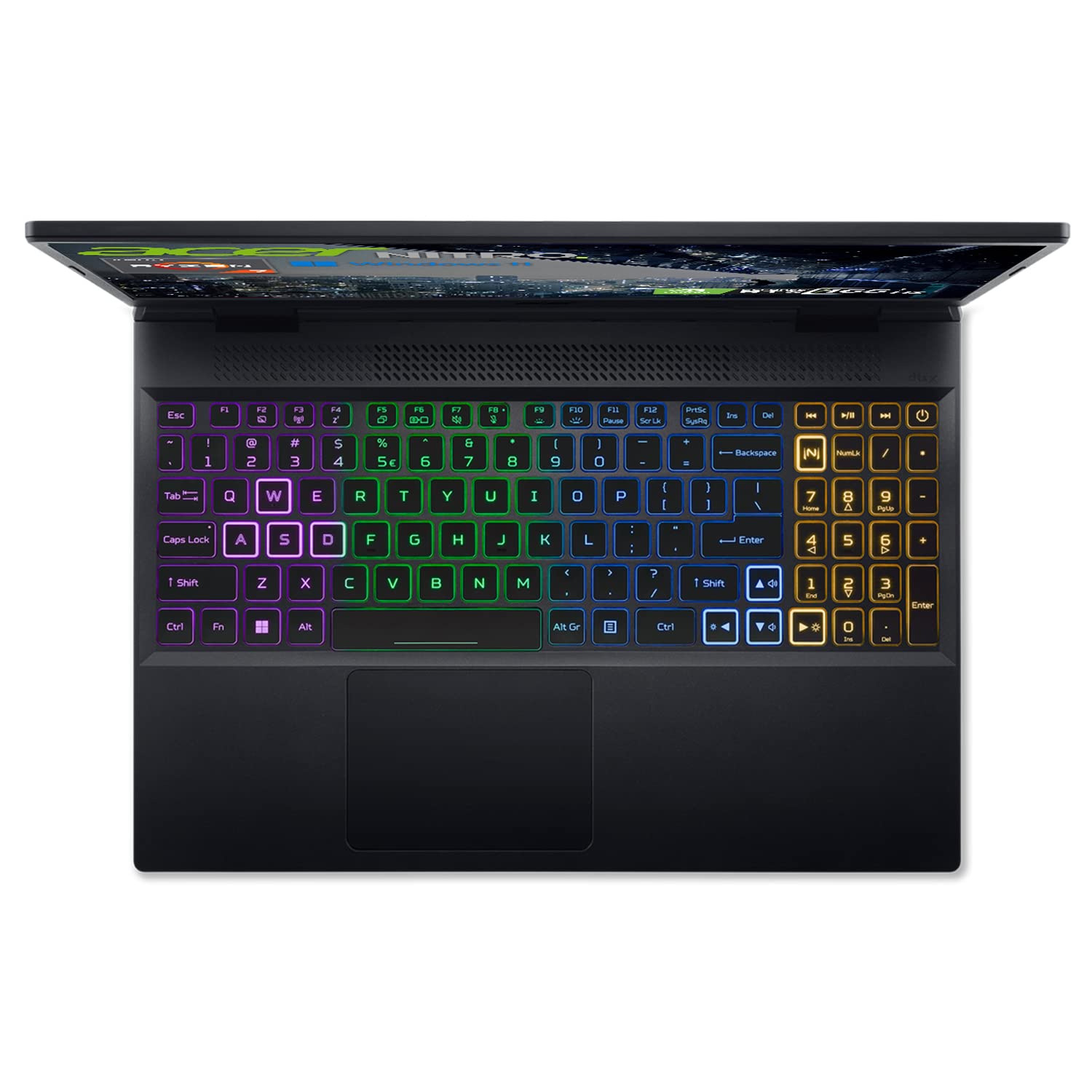 Acer Nitro 5 Gaming Laptop - Ryzen 7 6800H, RTX 3070 Ti, 15.6