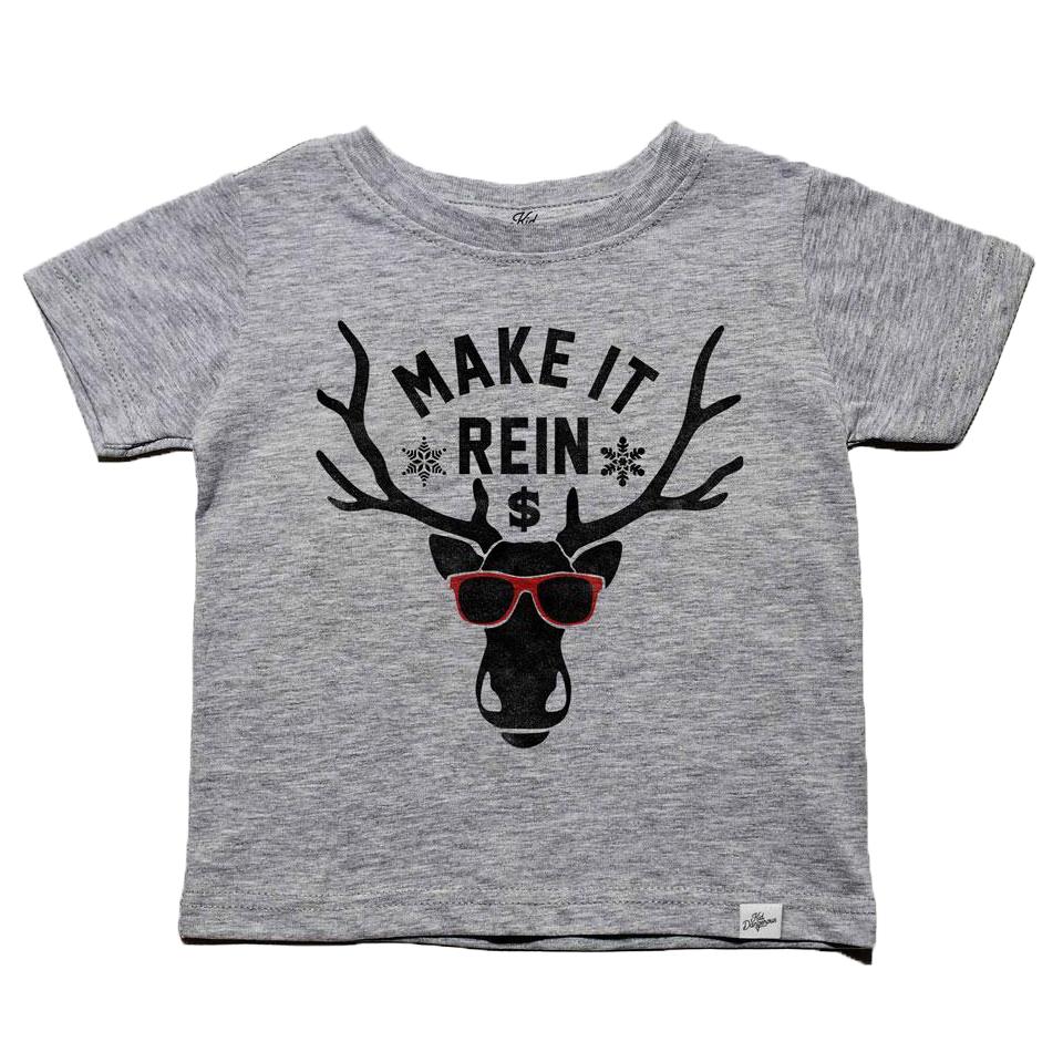 MAKE IT REIN T-Shirt - Premium Cotton Graphic Tee for Men & Women - Trendy Casual Wear for Street Style, Concerts & Everyday Outfits