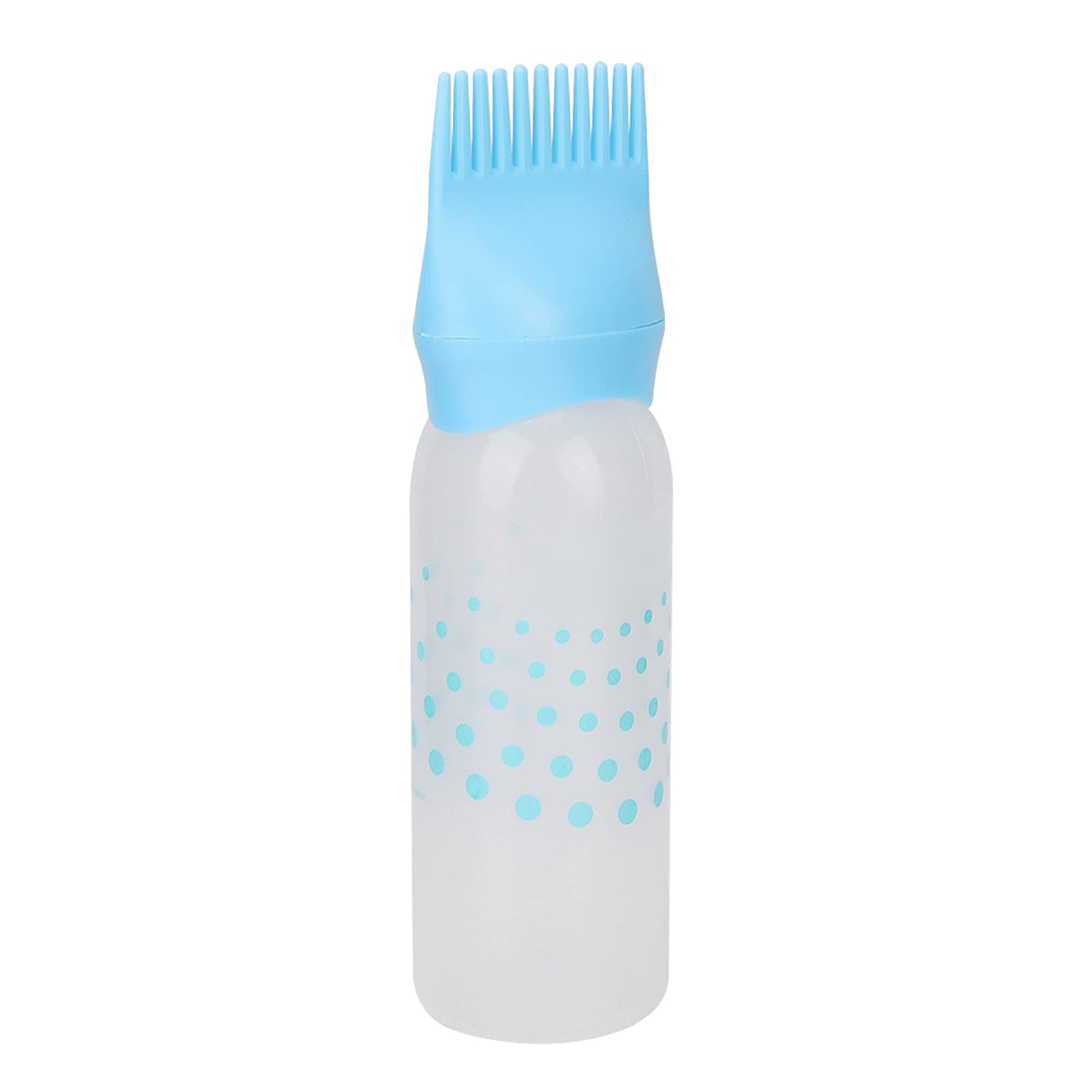 Professional Hair Color Applicator Bottle - Refillable Squeeze Bottle with Tooth Comb Cover for Hair Dye, Shampoo & Conditioner | Perfect for Salon Styling & At-Home Hair Care