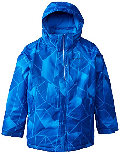 Columbia Boys' Evo Fly Jacket - Lightweight Water-Resistant Windbreaker for Outdoor Activities, Hiking, and School