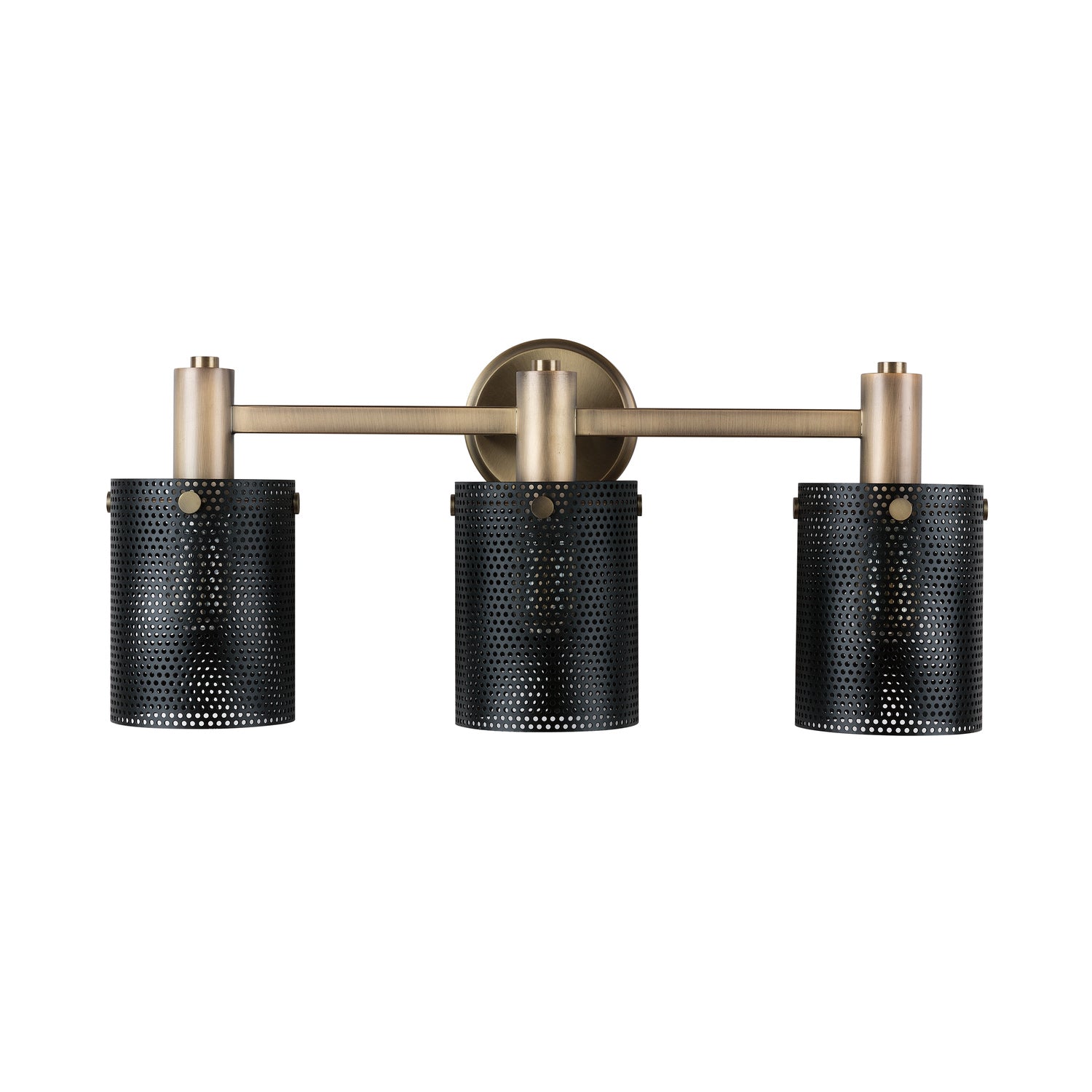 Capital Lighting Three Light Vanity - Modern Bathroom Vanity Lights with Adjustable Arms, Brushed Nickel Finish - Perfect for Bathroom Makeup Mirror, Dressing Room & Bedroom Lighting