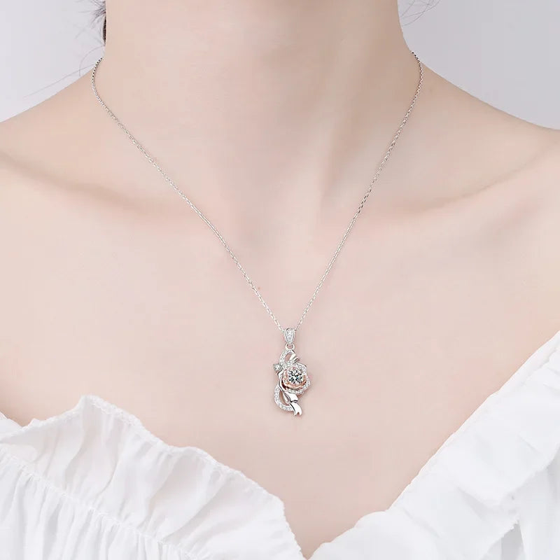 Gleam Muse Necklaces for Women - Elegant Layering Necklace Set, Dainty Gold & Silver Jewelry Gifts for Her | Perfect for Everyday Wear, Date Nights & Special Occasions