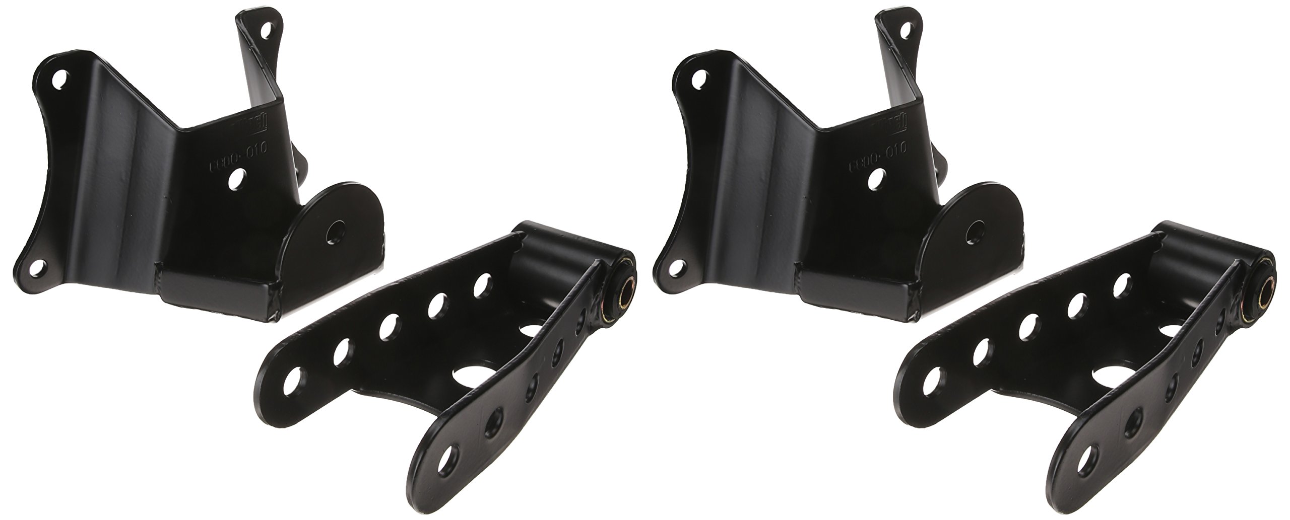 Belltech 6800 Shackle and Hanger Kit - Heavy Duty Suspension Lift Kit for Trucks & SUVs | Off-Road Adventure & Towing Upgrade