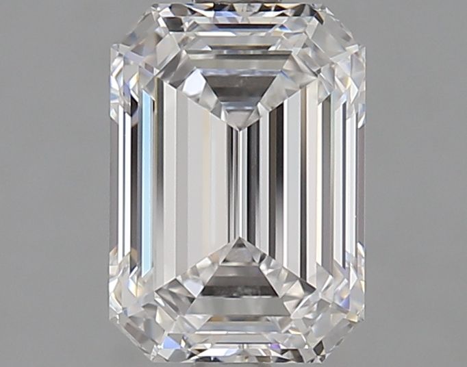 2.07 Carat D Color IF Clarity Emerald Cut Lab-Grown Diamond | Engagement Ring, Wedding Band & Fine Jewelry