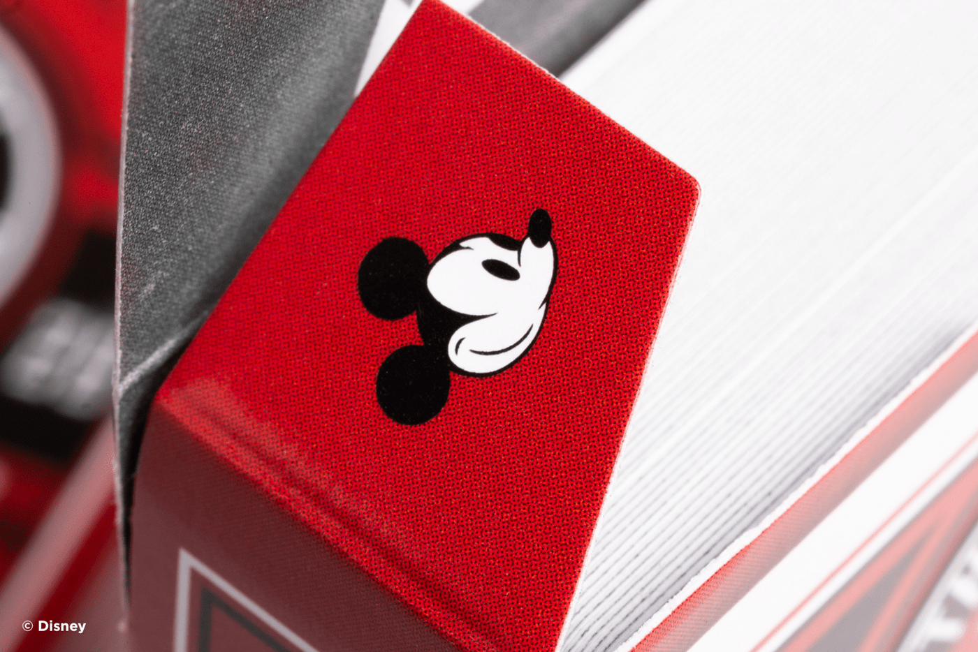 Disney Mickey Mouse Playing Cards - Classic Edition Bicycle Brand for Poker, Magic Tricks, and Family Game Nights