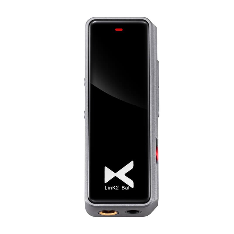 xDuoo Link2 Bal USB DAC & Balanced Headphone Amplifier - High Resolution Audio for Smartphones, PC, Laptop - Perfect for Music Lovers, Gamers, and Audiophiles
