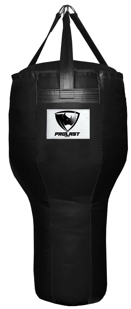 PROLAST 65 lb Heavy Punching Bag for Boxing, MMA & Muay Thai - Perfect for Hooks & Uppercuts - USA Made - Ideal for Home Gyms & Training Centers