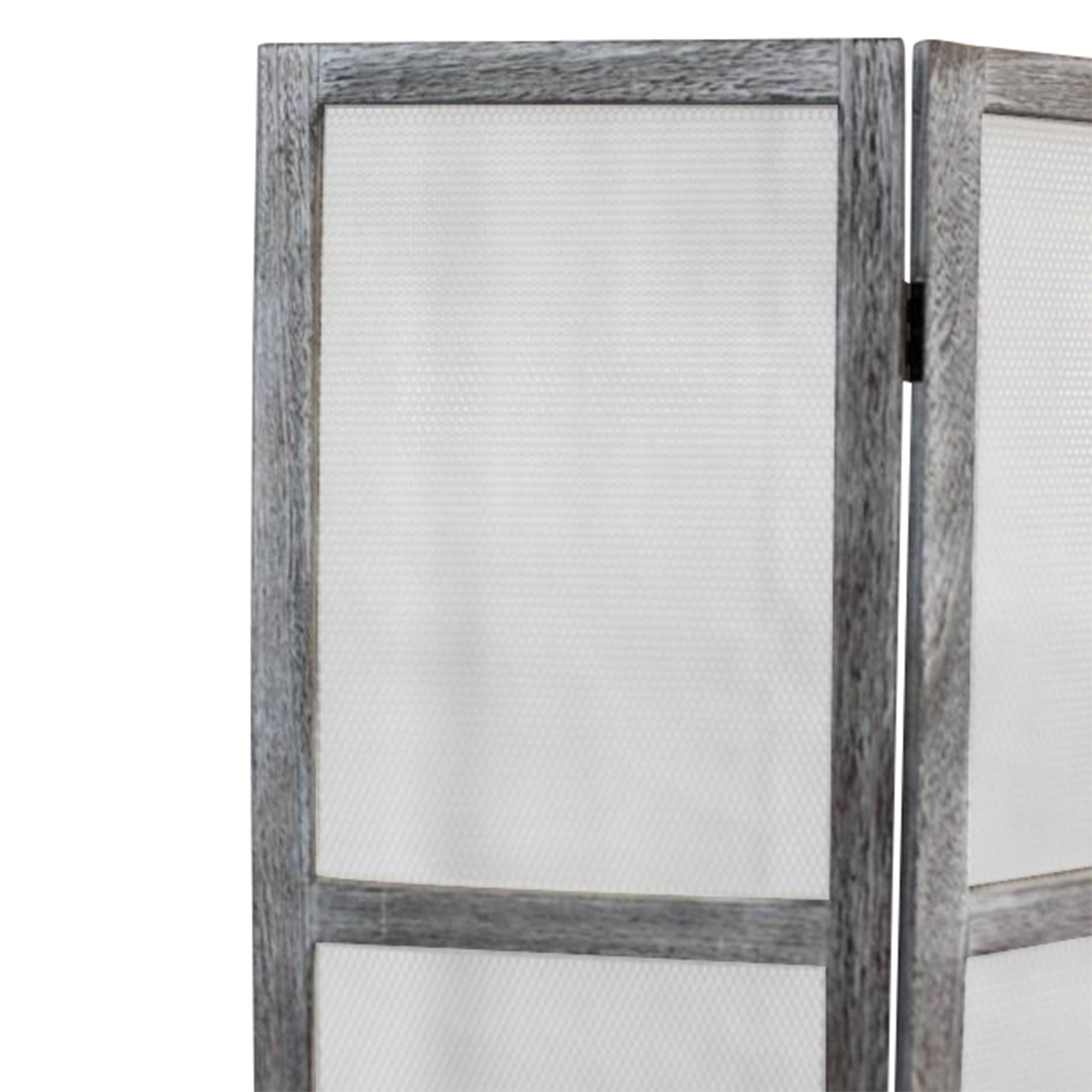Screen Gems Breezer Mesh Room Divider - Large Size Privacy Screen for Home & Office | Perfect for Room Separation, Events, and Outdoor Use