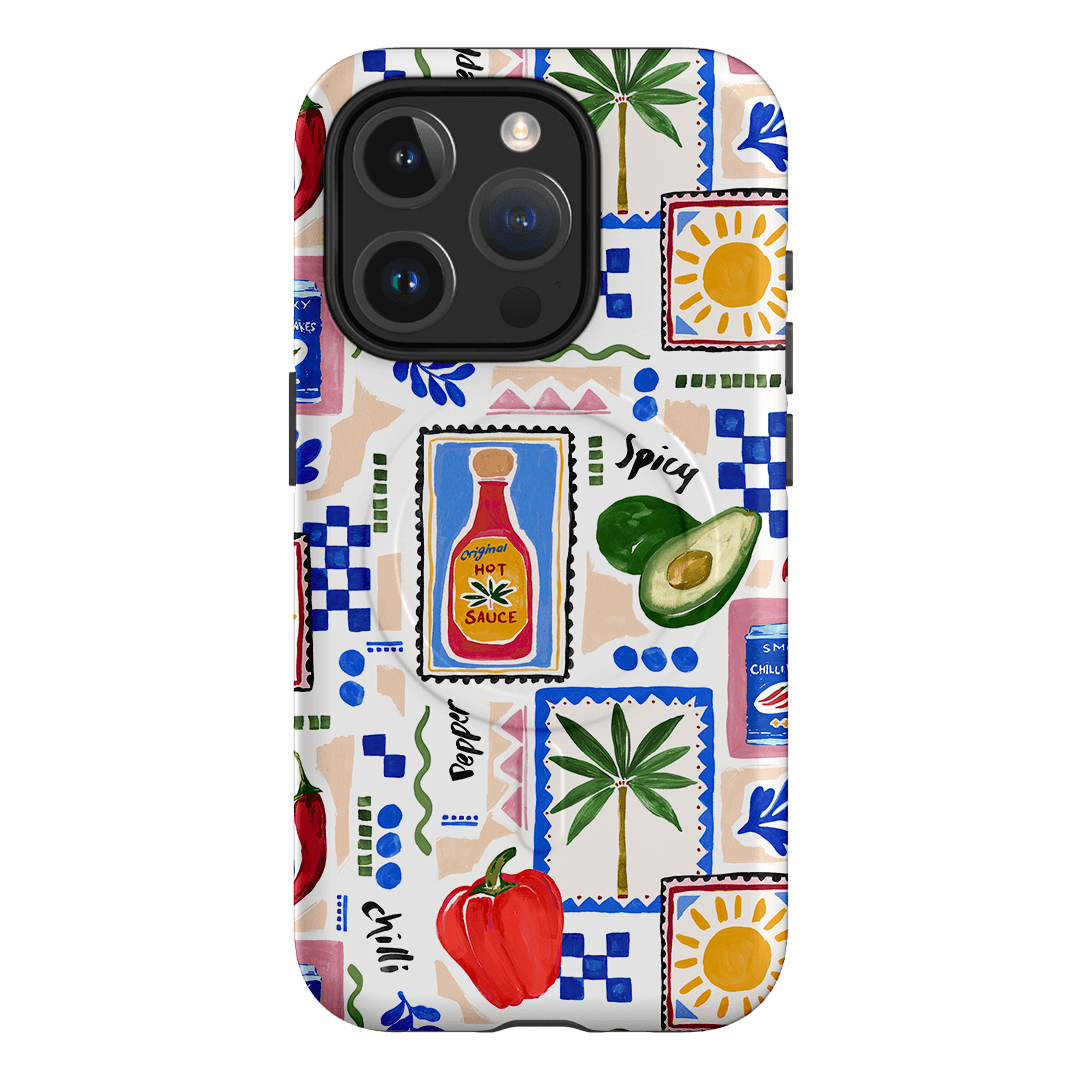 Mexico Holiday Phone Case - Colorful Mexican Themed Protective Cover for iPhone & Samsung - Perfect for Travel, Vacations & Fiesta Celebrations