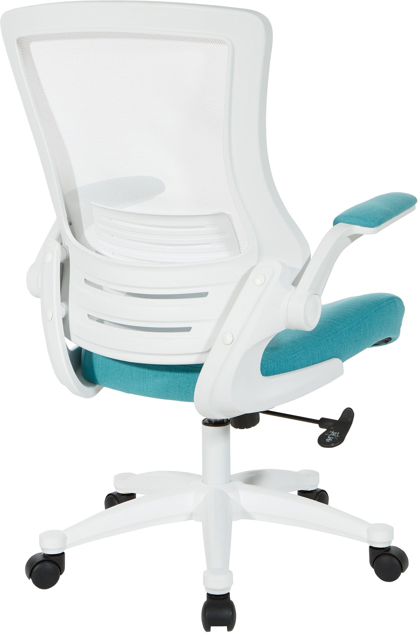 Office Star White Screen Back Manager's Chair [EM60926WH] - Ergonomic Executive Office Chair with Adjustable Height for Home & Business Workspaces