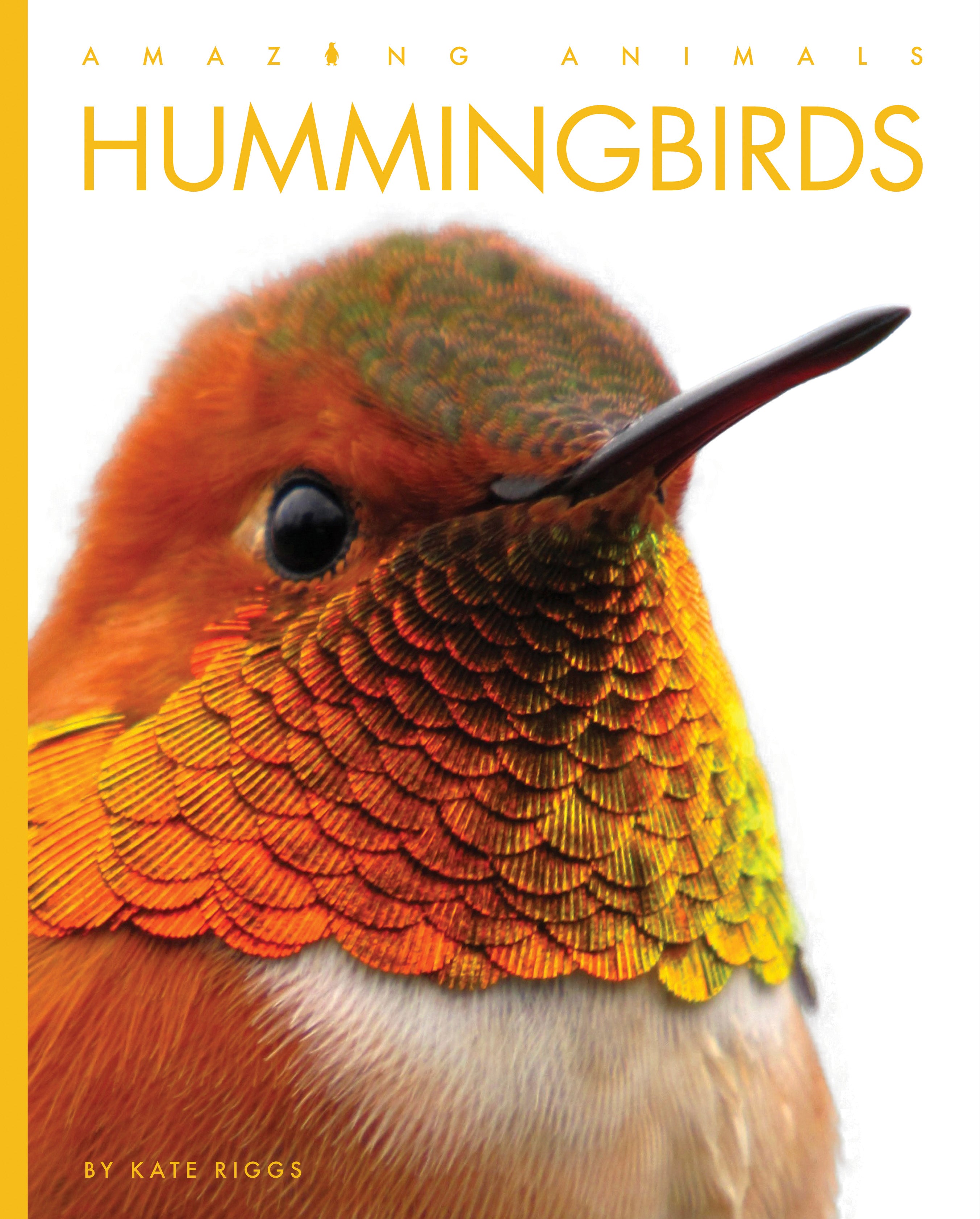 Hummingbirds Book 9781640265448 - Discover the Fascinating World of Hummingbirds | Perfect for Bird Lovers, Nature Enthusiasts & Educational Use