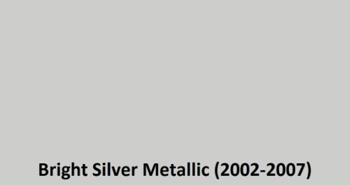 Bright Silver - (02-07)