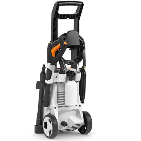 STIHL RE 90 Electric Pressure Washer 1600 PSI High-Pressure Cleaner for Home, Driveway, Deck & Patio Cleaning - Powerful Electric Pressure Washer for Outdoor Use