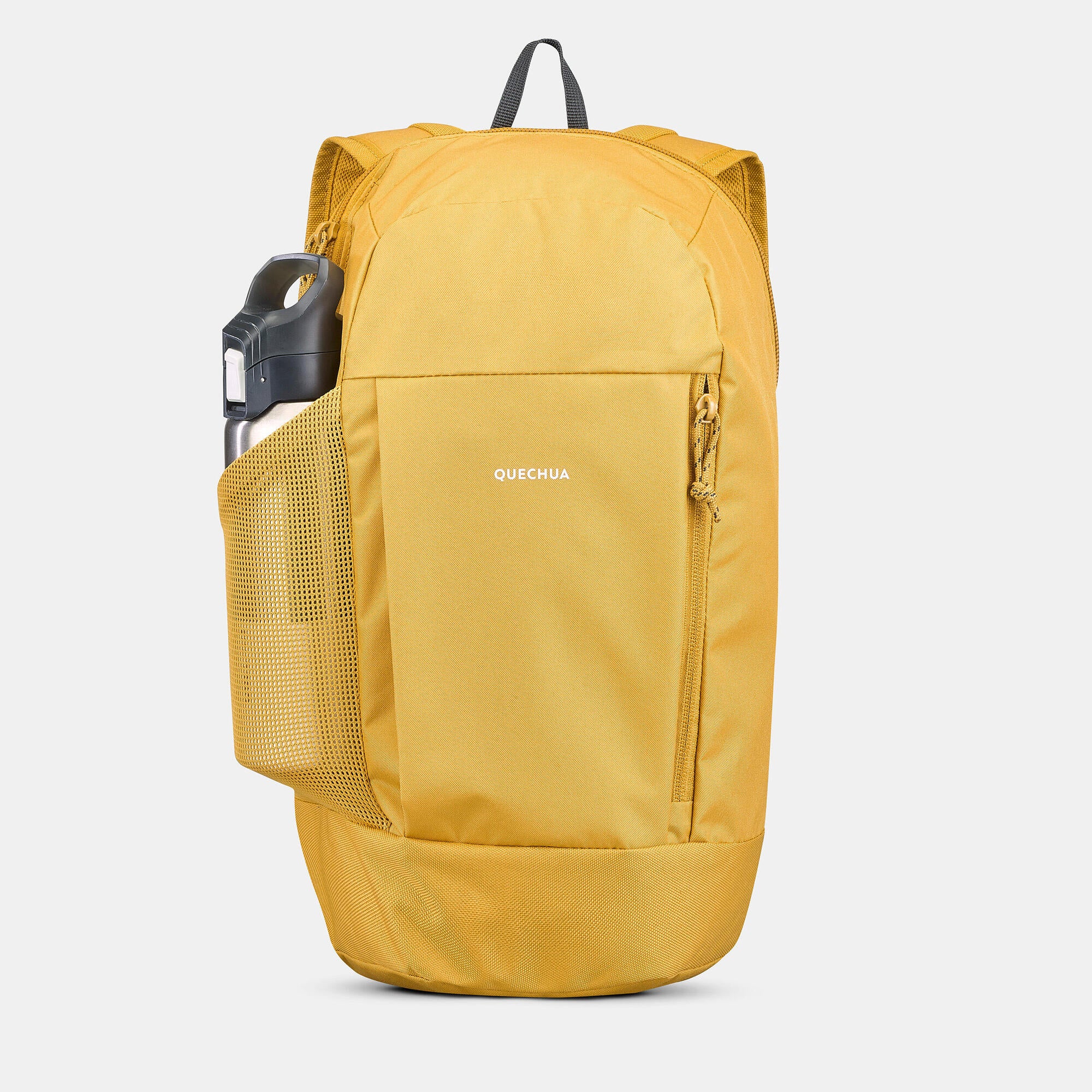 Quechua NH Arpenaz 100 10L Lightweight Hiking Backpack - Water-Resistant Daypack for Outdoor Adventures, Camping & Travel