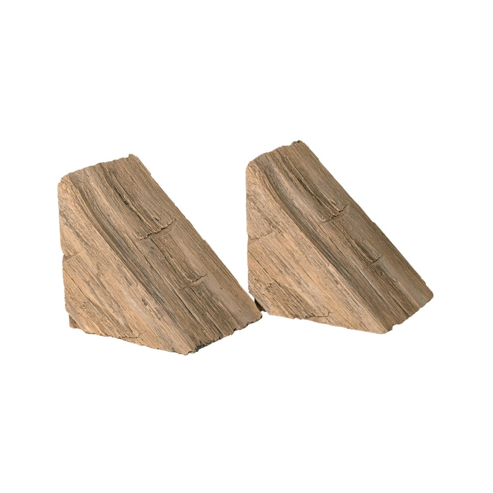 Lexington Hearth Corbels - Decorative Wooden Mantel Brackets for Fireplace, Rustic Home Decor (Set of 2) - Perfect for Living Room, Bedroom, and Cabin Fireplace Renovation