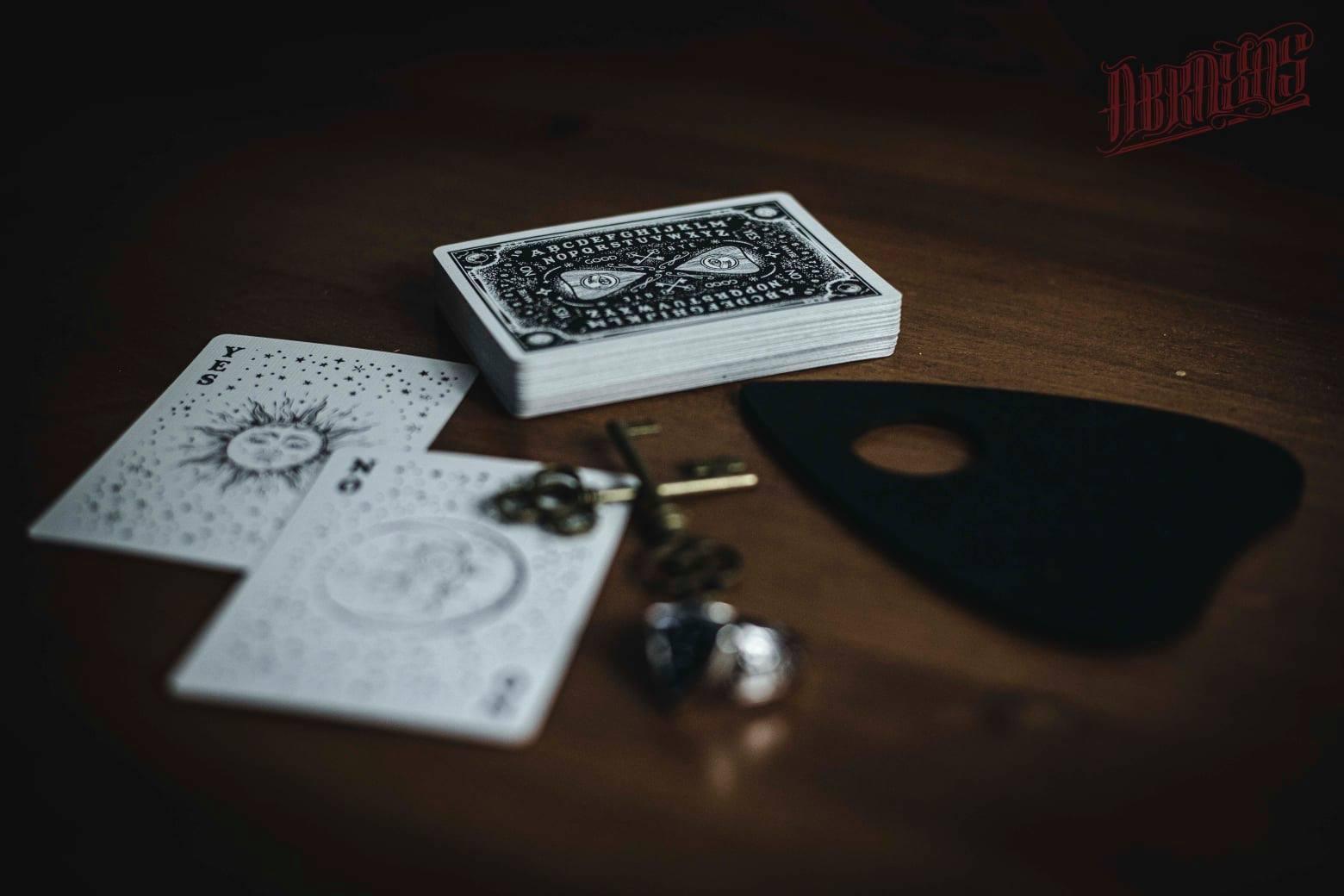 Resurrected Playing Cards V2 - Premium Quality Deck for Magic Tricks, Poker & Cardistry | Perfect for Game Nights & Professional Performances
