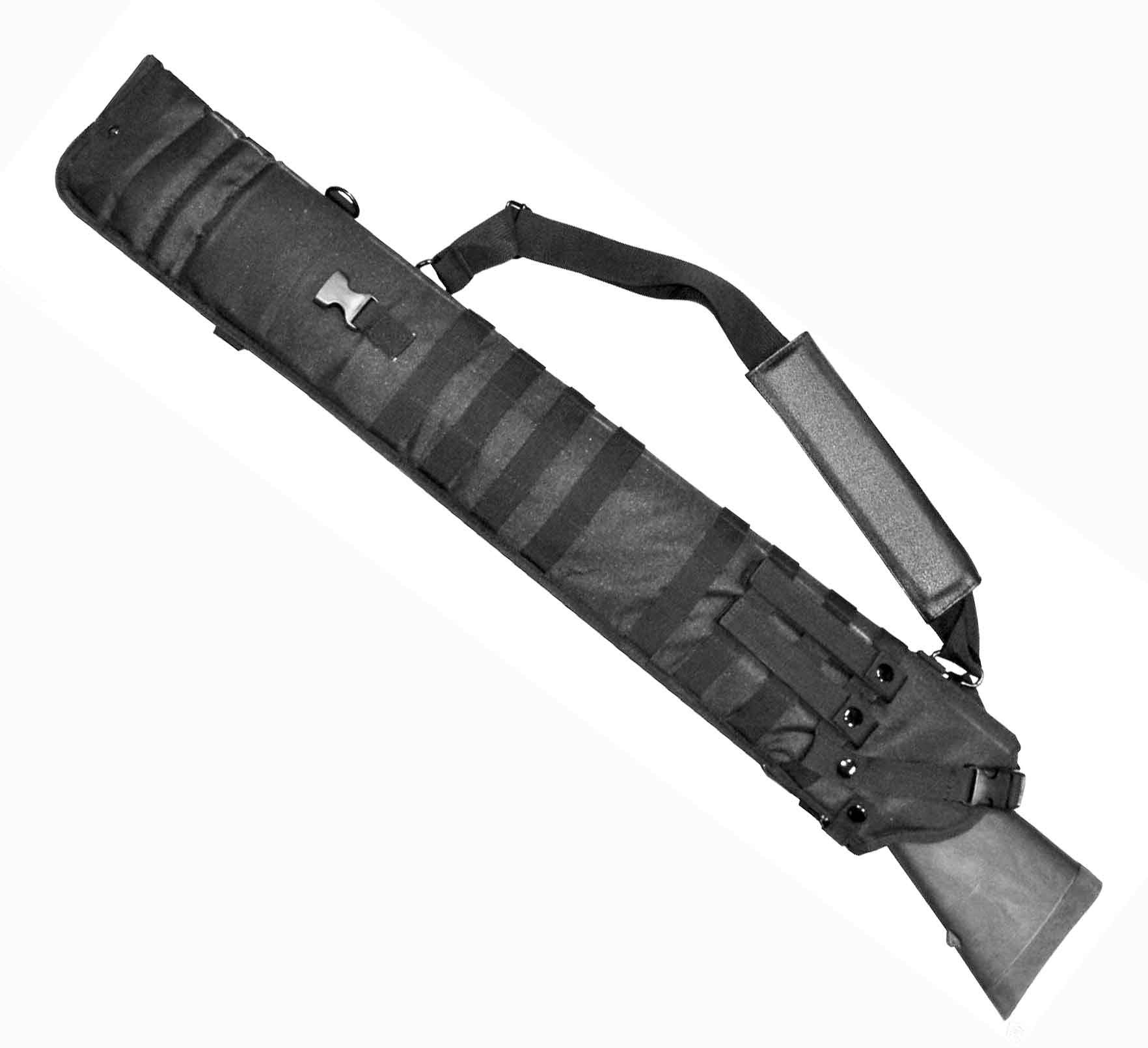 **Weatherby Mark V Tactical Rifle Scabbard - 34