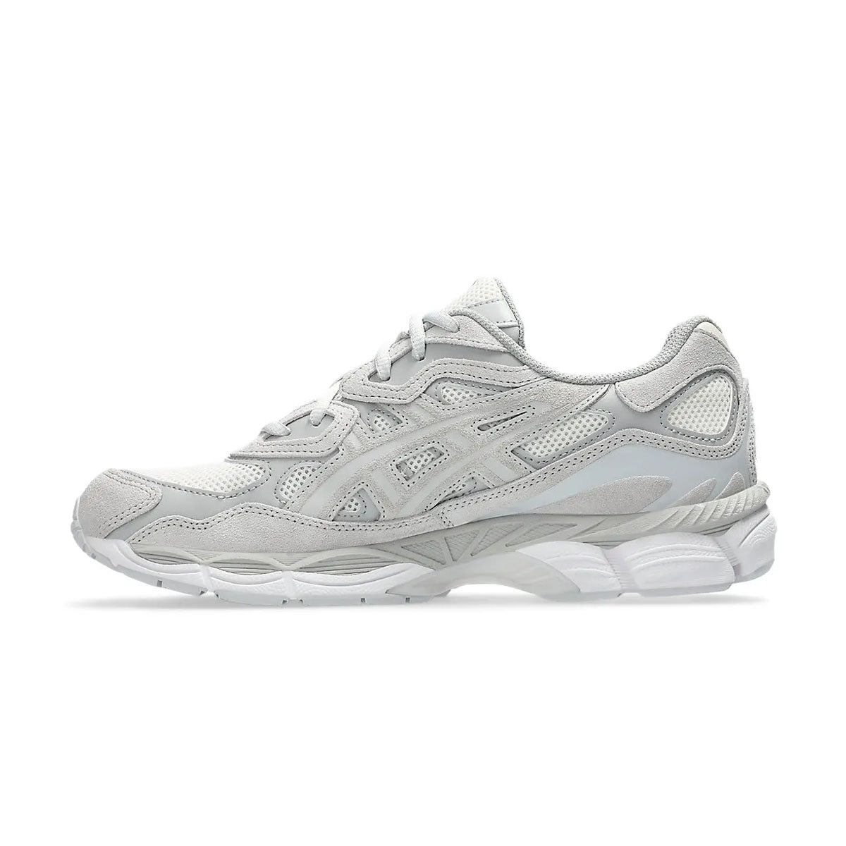GEL NYC 'Cream Cloud Grey' Sneakers - Comfortable Running Shoes for Men & Women - Perfect for Jogging, Gym Workouts & Casual Wear