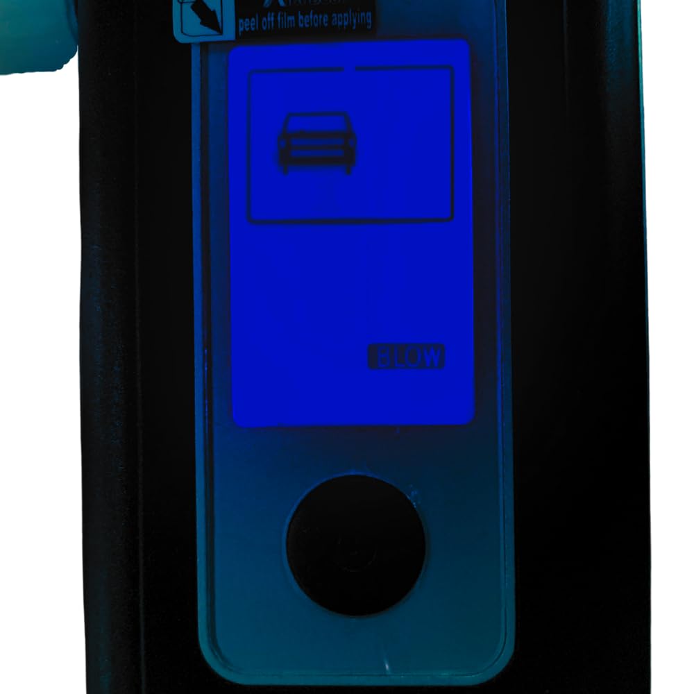 AT6001F Digital Breathalyzer - Professional Portable Alcohol Tester with High Accuracy - Perfect for Personal Safety, Workplace Testing & Law Enforcement Use