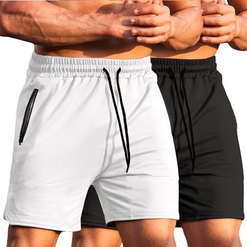 2 Pack- Black/White