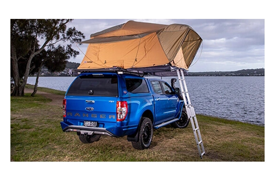 ARB Flinders Rooftop Tent 803300A - Heavy Duty 4x4 Roof Top Camping Tent for Off-Road Adventures & Overlanding