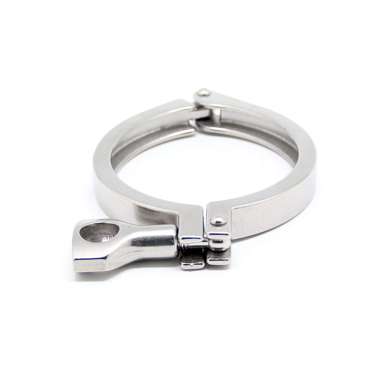 QiiMii 304 Stainless Steel Tri Clamp 3