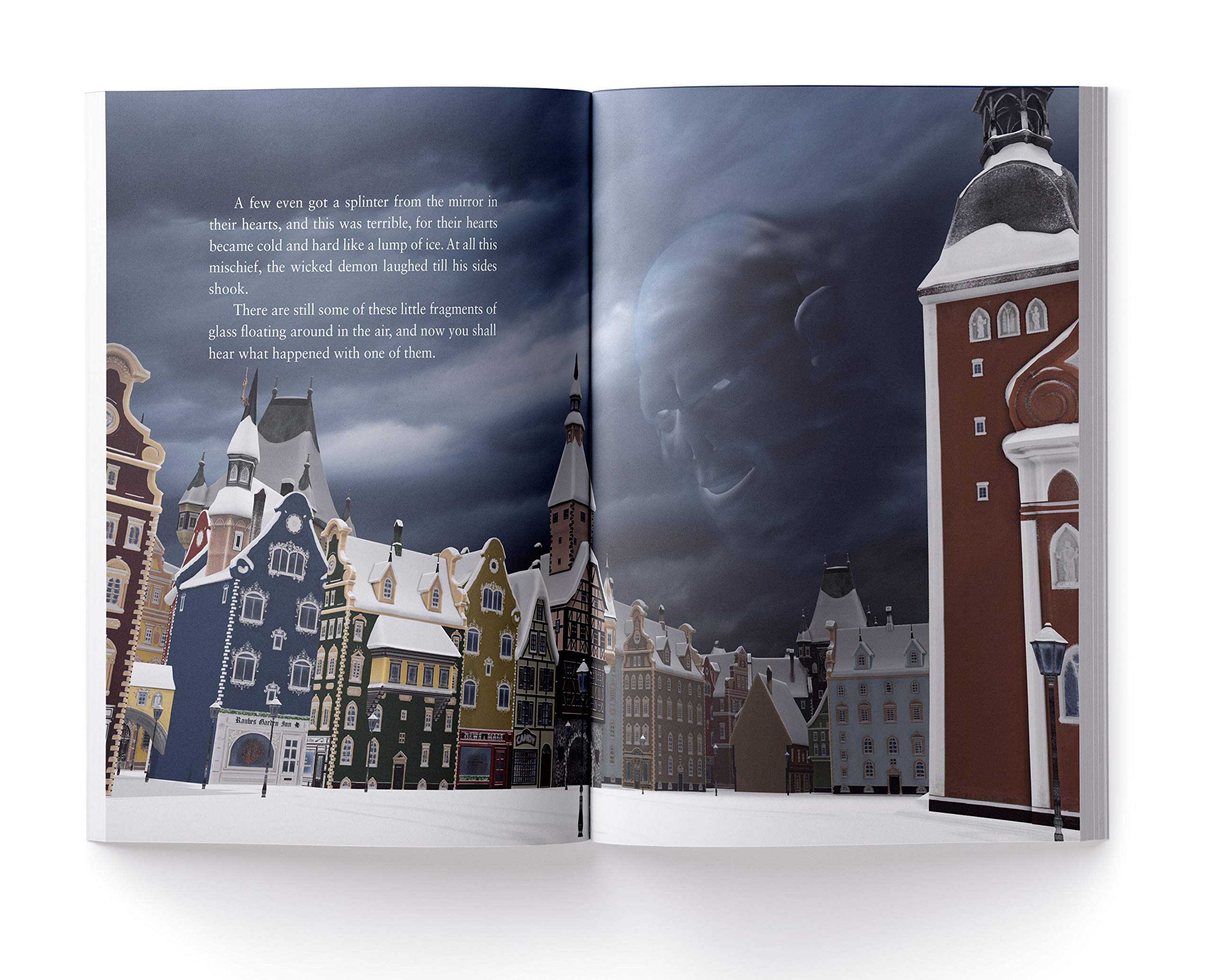 The Snow Queen - Magic Touch Interactive Children's Book | Fairy Tale Storybook for Kids | Perfect for Bedtime Reading & Classroom Storytime