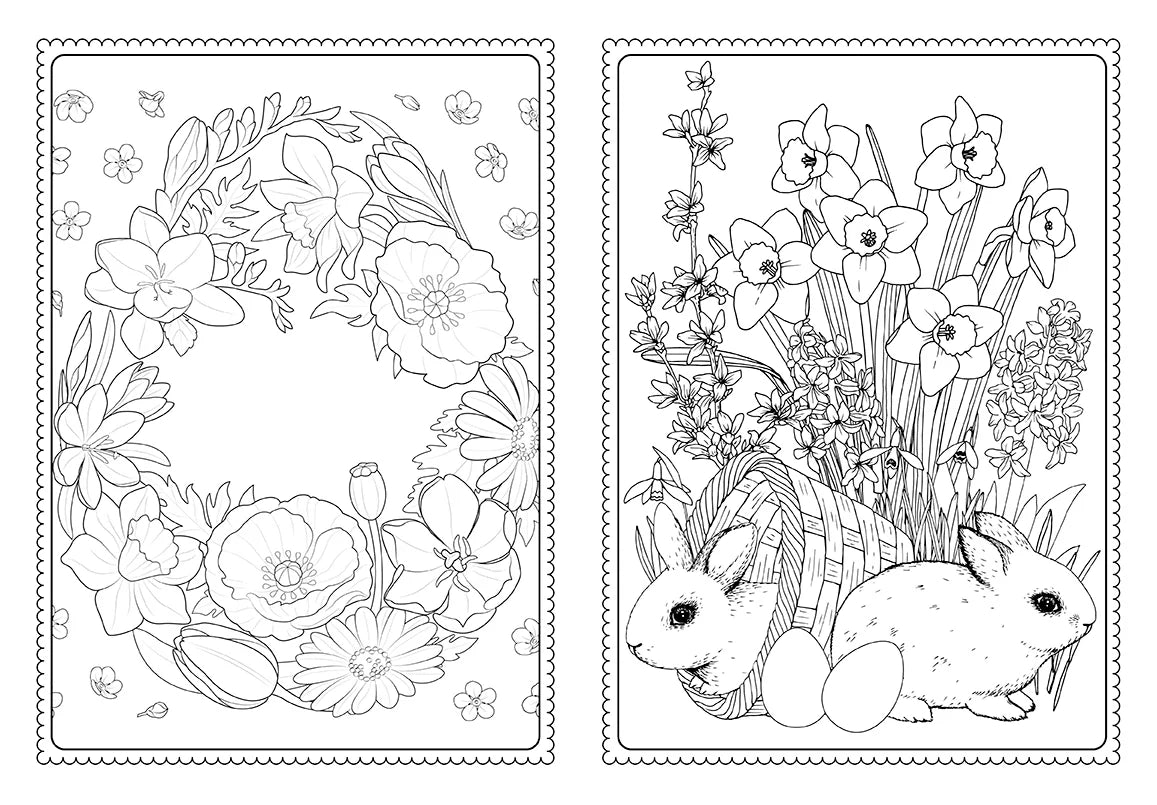 1000 Easter Stickers and Coloring Book for Kids - Fun Holiday Activity, Party Favors, DIY Crafts & Scrapbooking Supplies