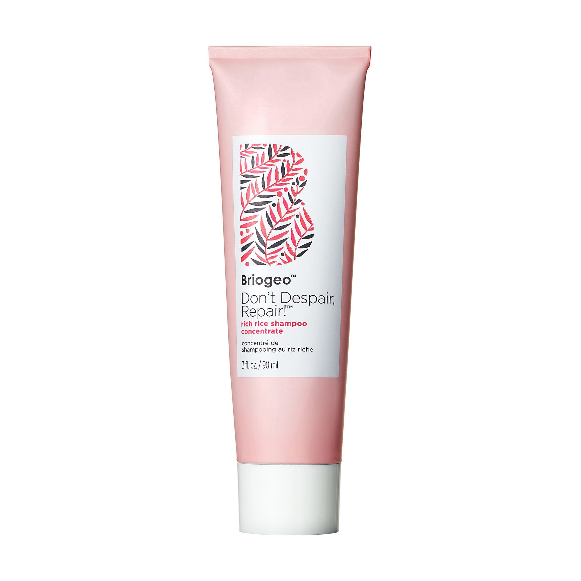 Rich Rice Water Shampoo Concentrate for Hair Repair & Growth - Hydrating & Strengthening Treatment for Damaged Hair - Perfect for Daily Use & Hair Care Routine