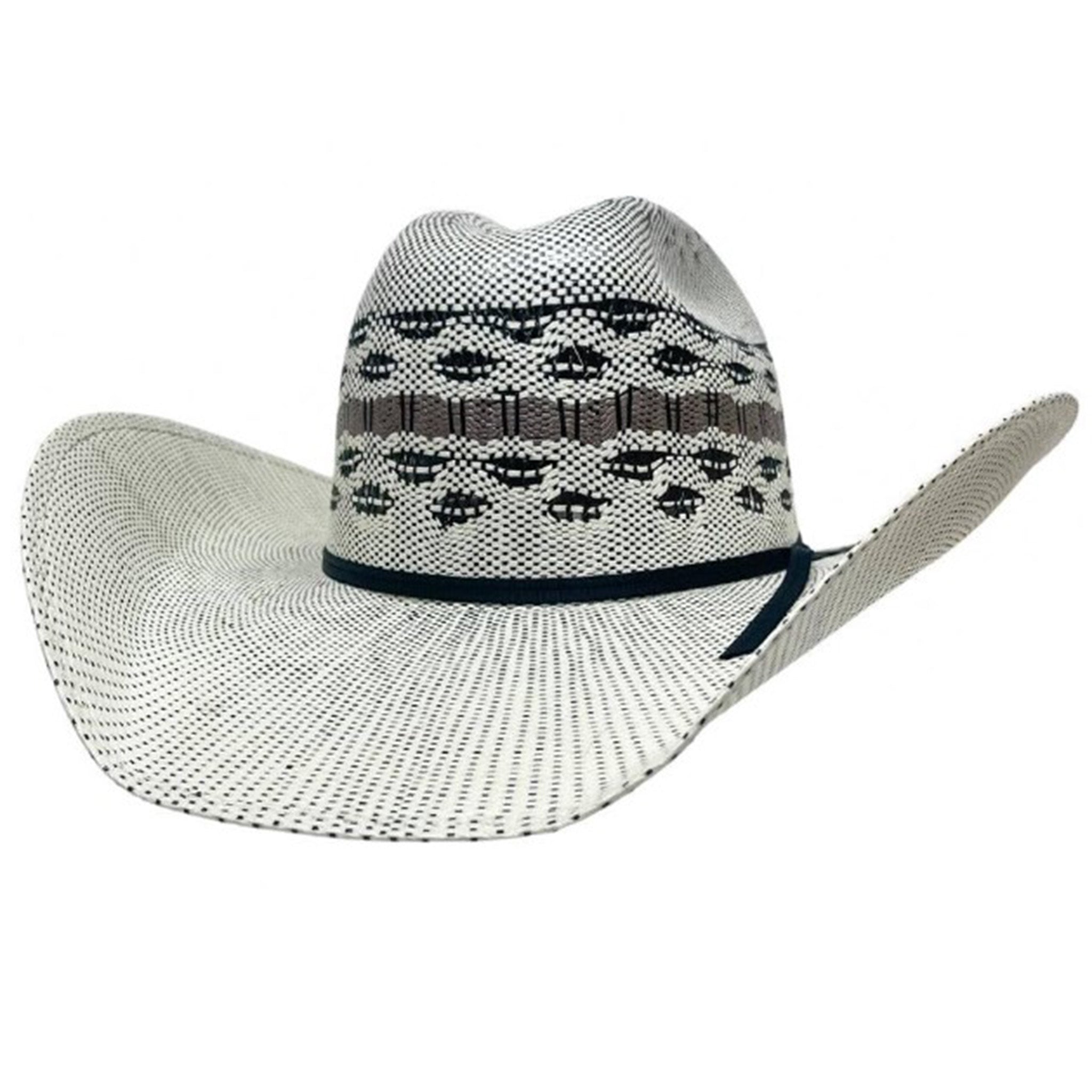 American Hat Co. Cisco Cream Straw Hat for Women - Summer Beach Sun Hat with Wide Brim - Perfect for Outdoor, Vacation, and Gardening