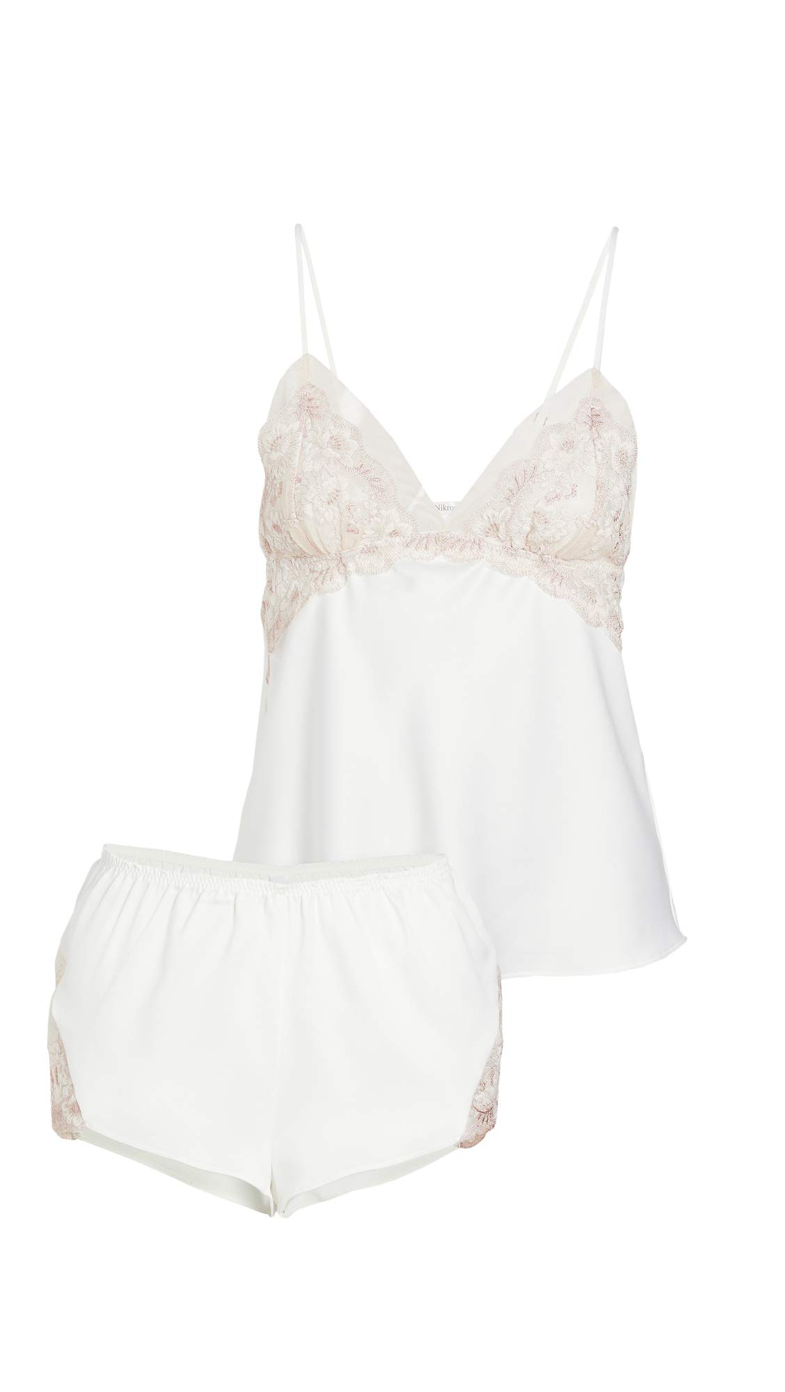 Women's Rosa Cami & Shorts Set - Soft Loungewear Pajama Set for Sleepwear, Yoga, and Home Comfort