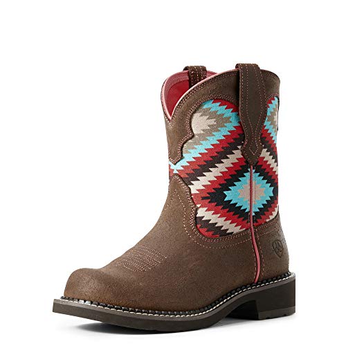 Twill Dark Barley/Pastel Aztec Print