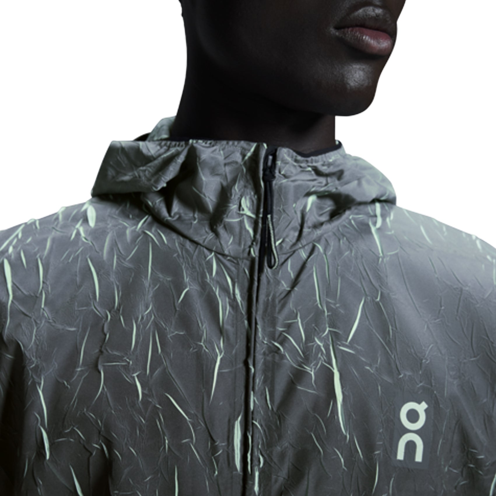 Men's On Running Pace Run Jacket - Lightweight Waterproof Windbreaker for Jogging, Hiking & Outdoor Activities