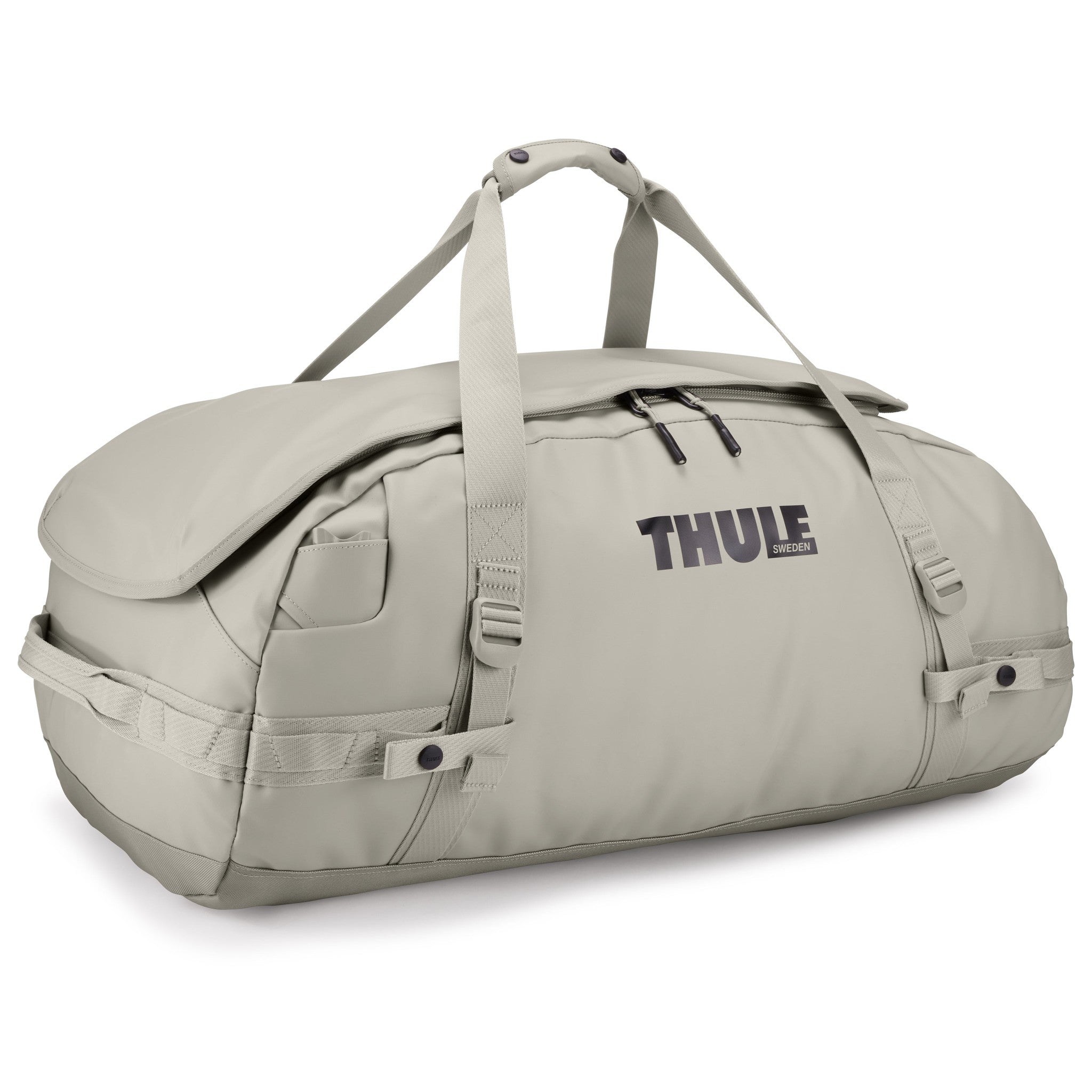 Thule Chasm 70L Durable Waterproof Travel Duffel Bag for Outdoor Adventures, Camping & Air Travel - Large Capacity Gear Storage