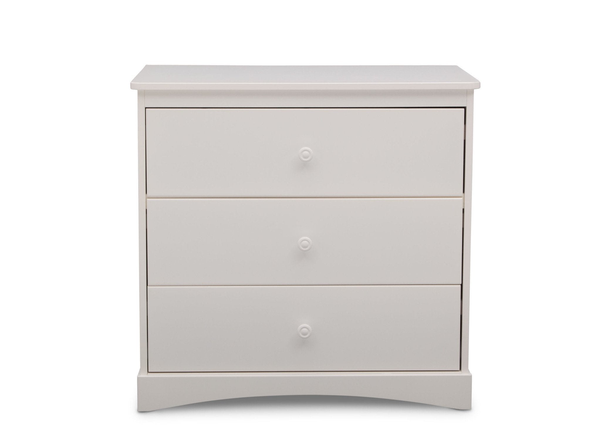 Sutton 3-Drawer Baby Dresser with Changing Table Top - Nursery Storage Solution for Diapers, Clothes & Essentials