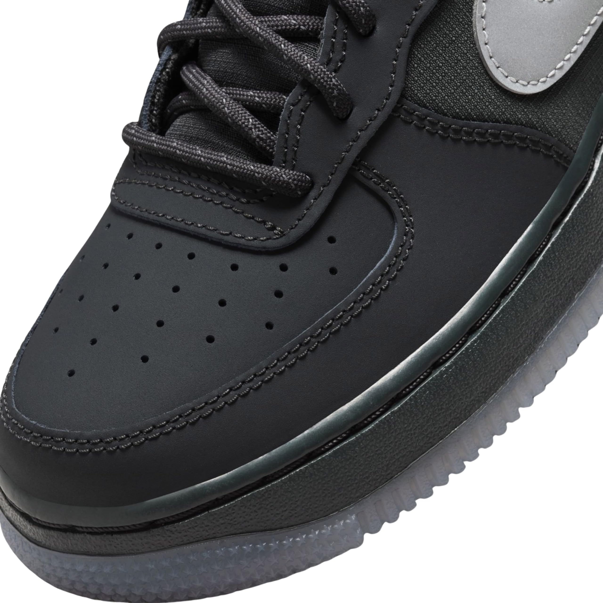 Nike Air Force 1 Big Kids' Sneakers - Comfortable Athletic Shoes for Boys & Girls - Perfect for School, Sports, and Everyday Wear