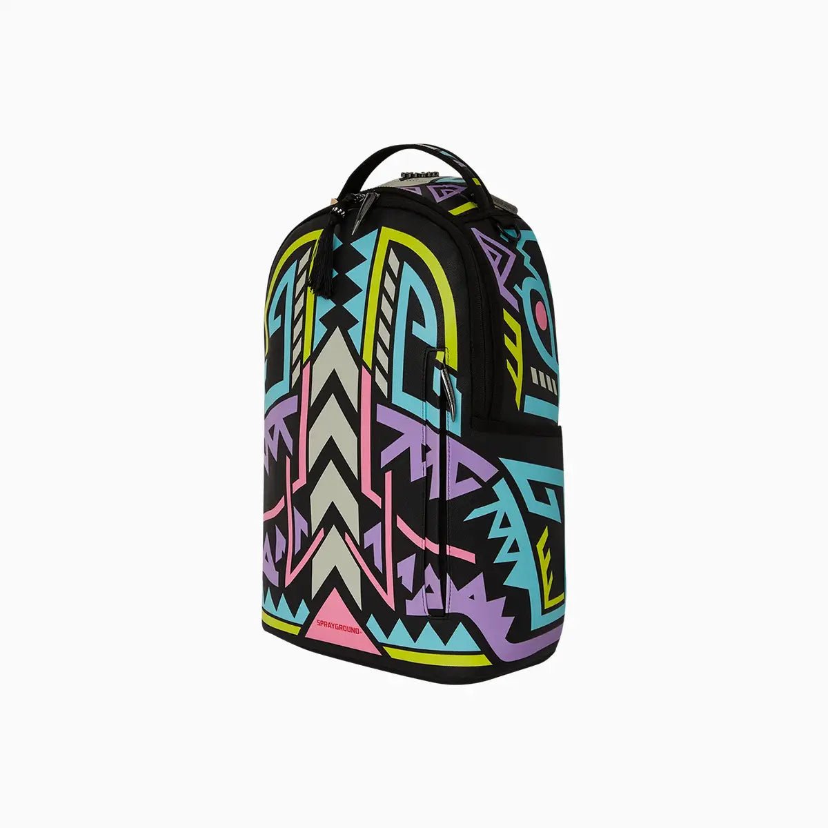 A.I Path To The Future III Backpack Sandflower Collaboration - Glow in The Dark Design | Stylish & Functional School, Travel & Everyday Use