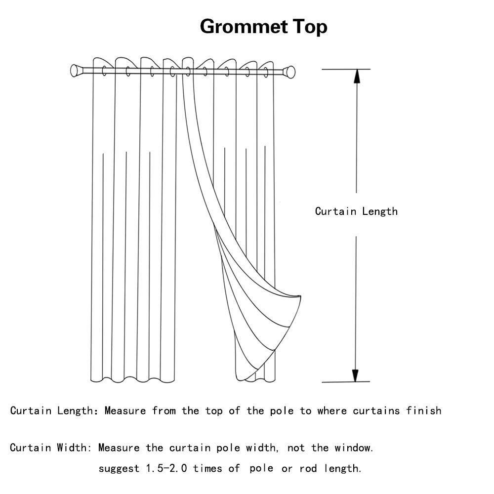 Extra Wide Velvet Room Divider Curtains with Grommet Top - Custom Size, Header & Color Options | Perfect for Home Offices, Studios & Privacy Spaces