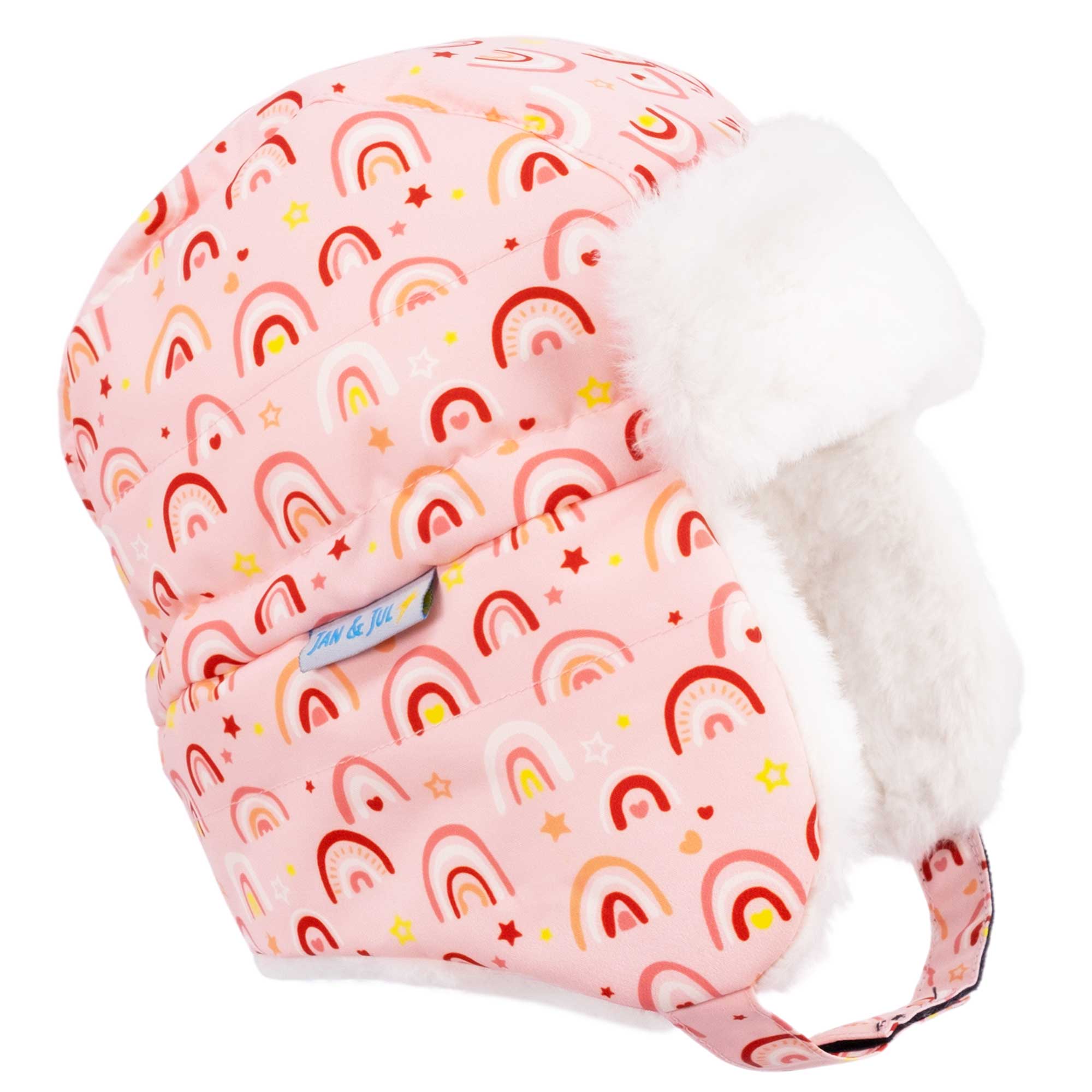 JAN & JUL Toasty Dry Gro With Me Trapper Hat - Winter Warm Fleece Lined Beanie for Women & Men - Perfect for Skiing, Snowboarding & Outdoor Activities