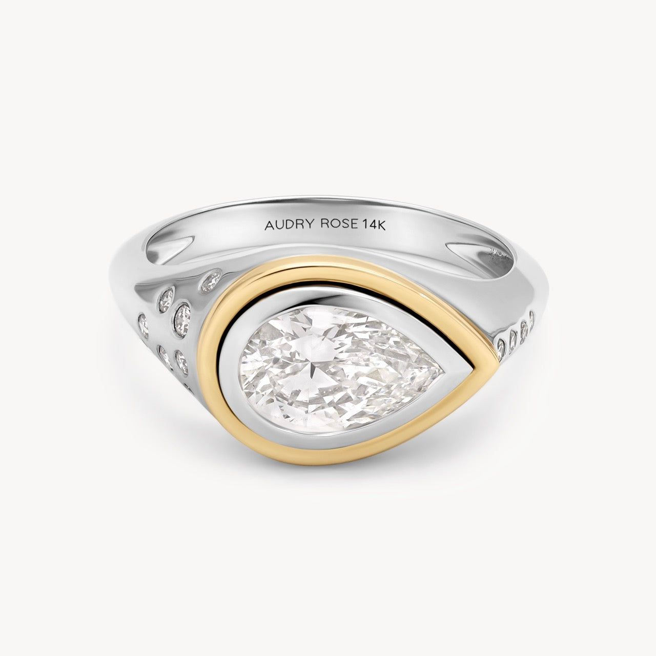 Diamond in the Rough Ring - Unique Raw Diamond Jewelry for Women | Perfect for Engagement, Wedding & Everyday Elegance