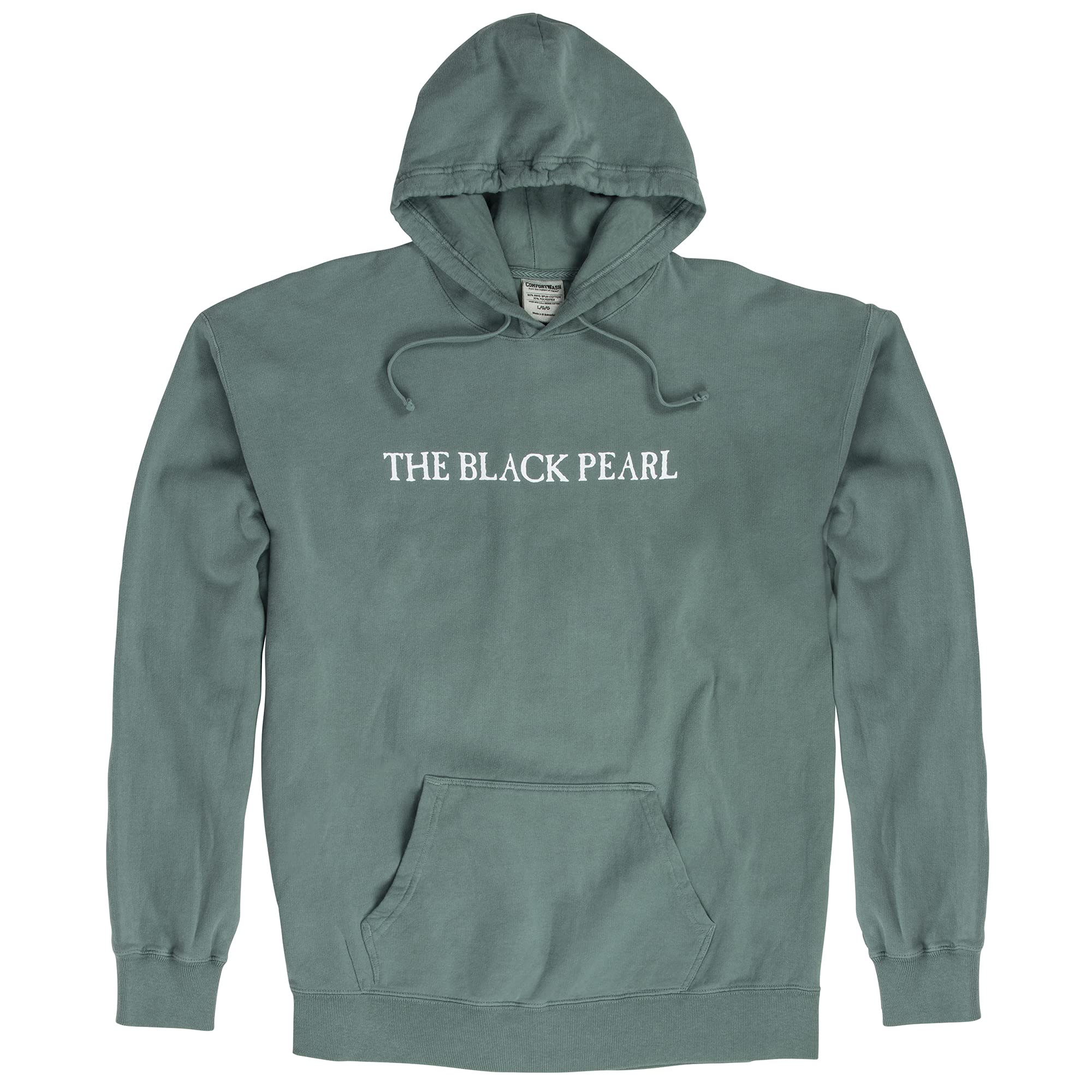Black Pearl Unisex Cotton Hoodie - Warm Winter Sweatshirt for Outdoor & Casual Wear