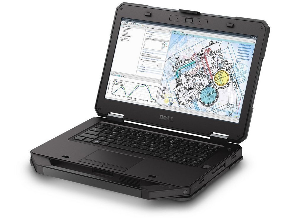 Dell Latitude 5414 Rugged Business Laptop - 14