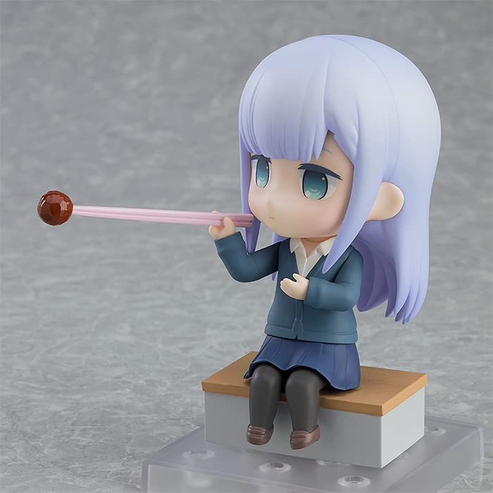 Good Smile Company Nendoroid Awa Ren Hasarenai Reina Aami Anime Action Figure - Collectible PVC Painted Model for Display & Anime Fans
