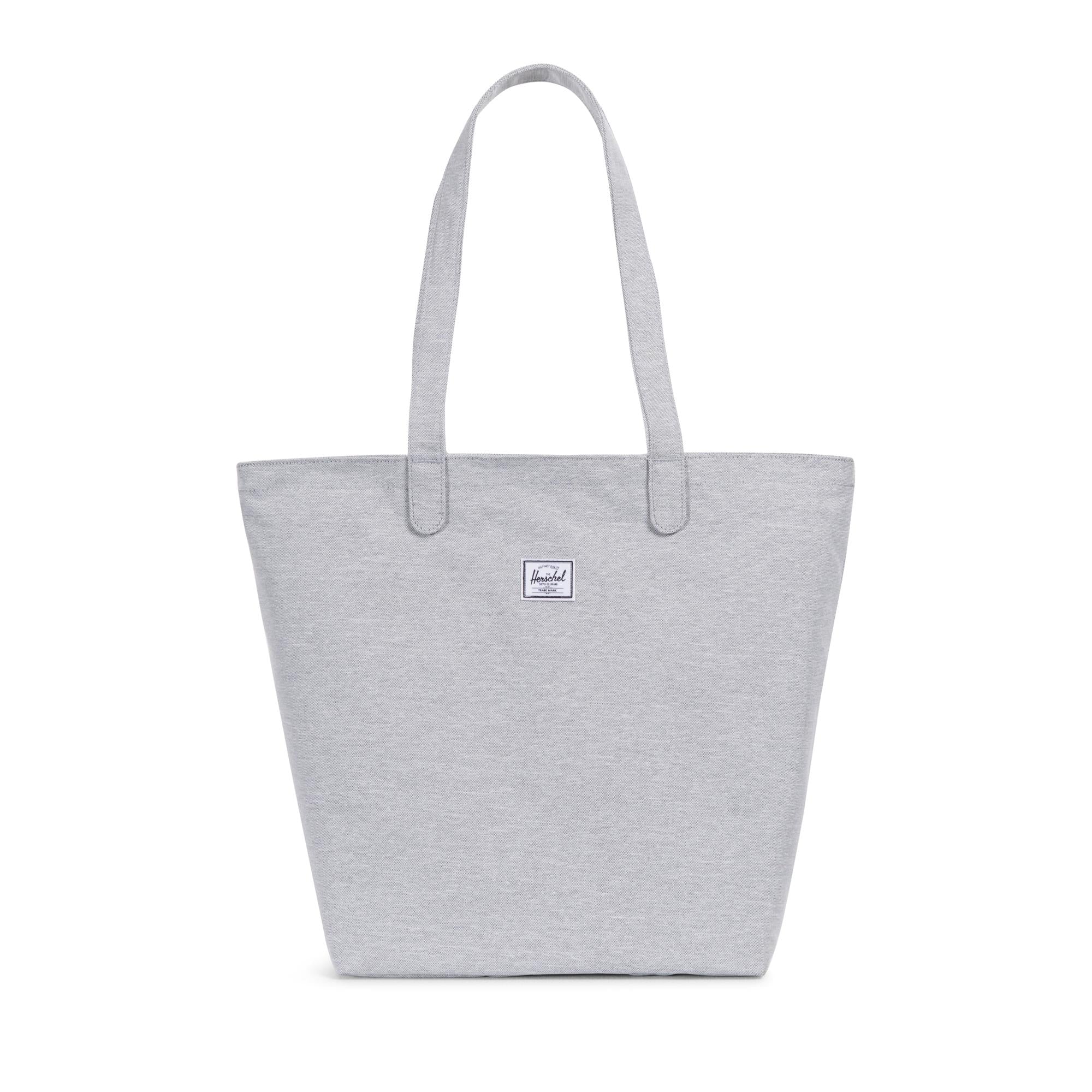 Herschel Mica Tote Bag Light Grey - Stylish Women's Shoulder Bag for Work, Travel & Everyday Use