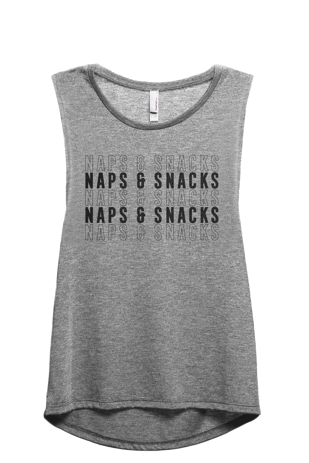 Women's Sleeveless Muscle Tank Top - Breathable Workout & Yoga Shirt for Women | Gym, Running, Pilates & Casual Wear