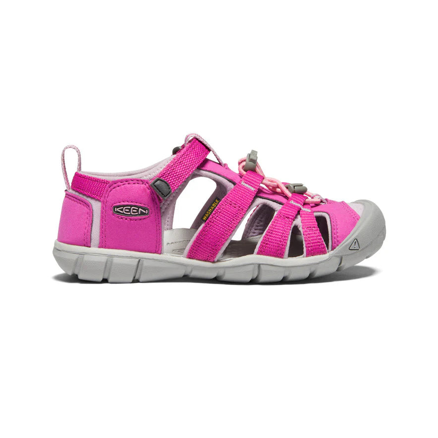 Youth Seacamp II CNX Sneakers - Very Berry/Dawn Pink - Comfortable & Stylish Shoes for Teens, School, Sports & Casual Wear