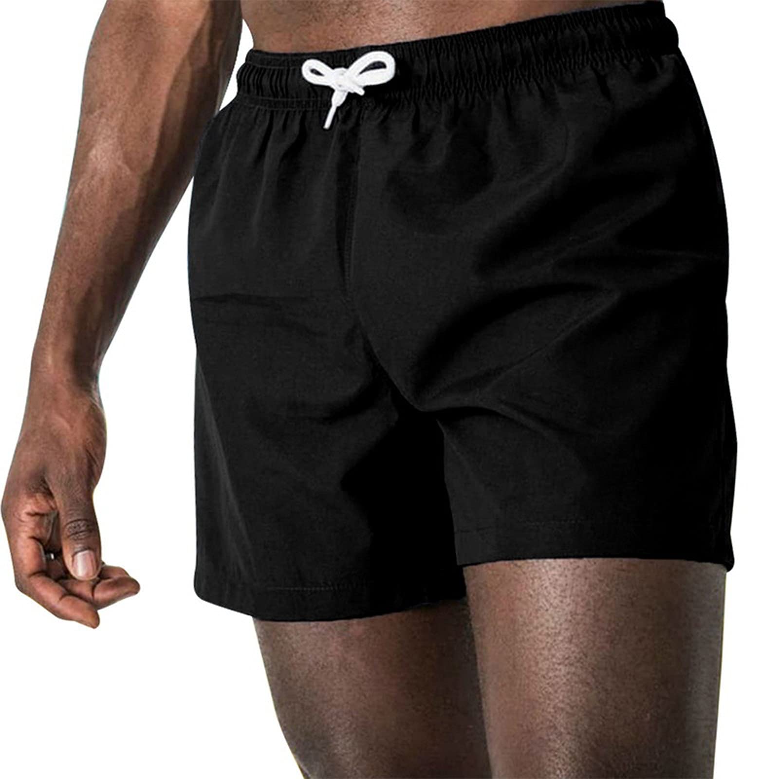 **Men's Quick Dry Athletic Workout Shorts - Running, Gym & Tennis Shorts with Drawstring Waist | Ideal for Sports, Training & Casual Wear**
