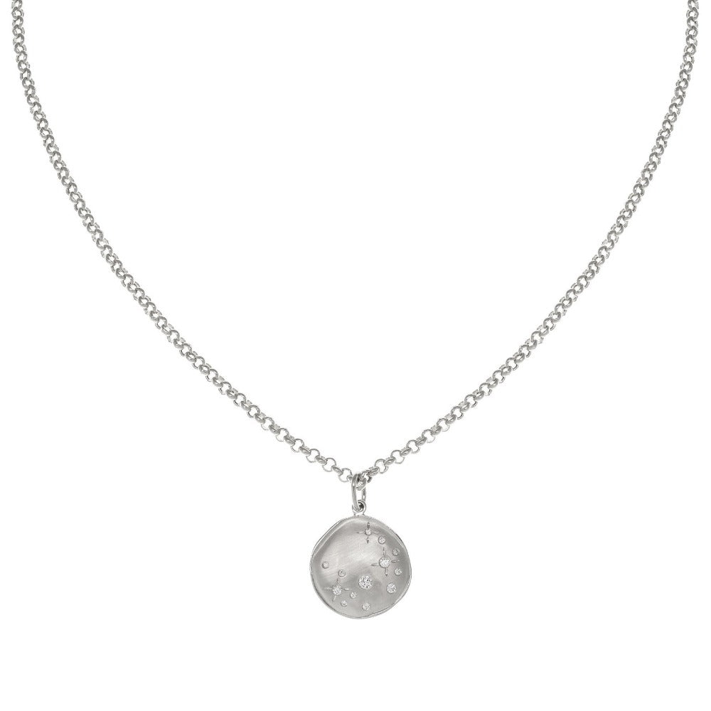 Luna Scattered Star Coin Necklace - Elegant Celestial Jewelry for Women, Perfect for Parties, Date Nights & Special Occasions