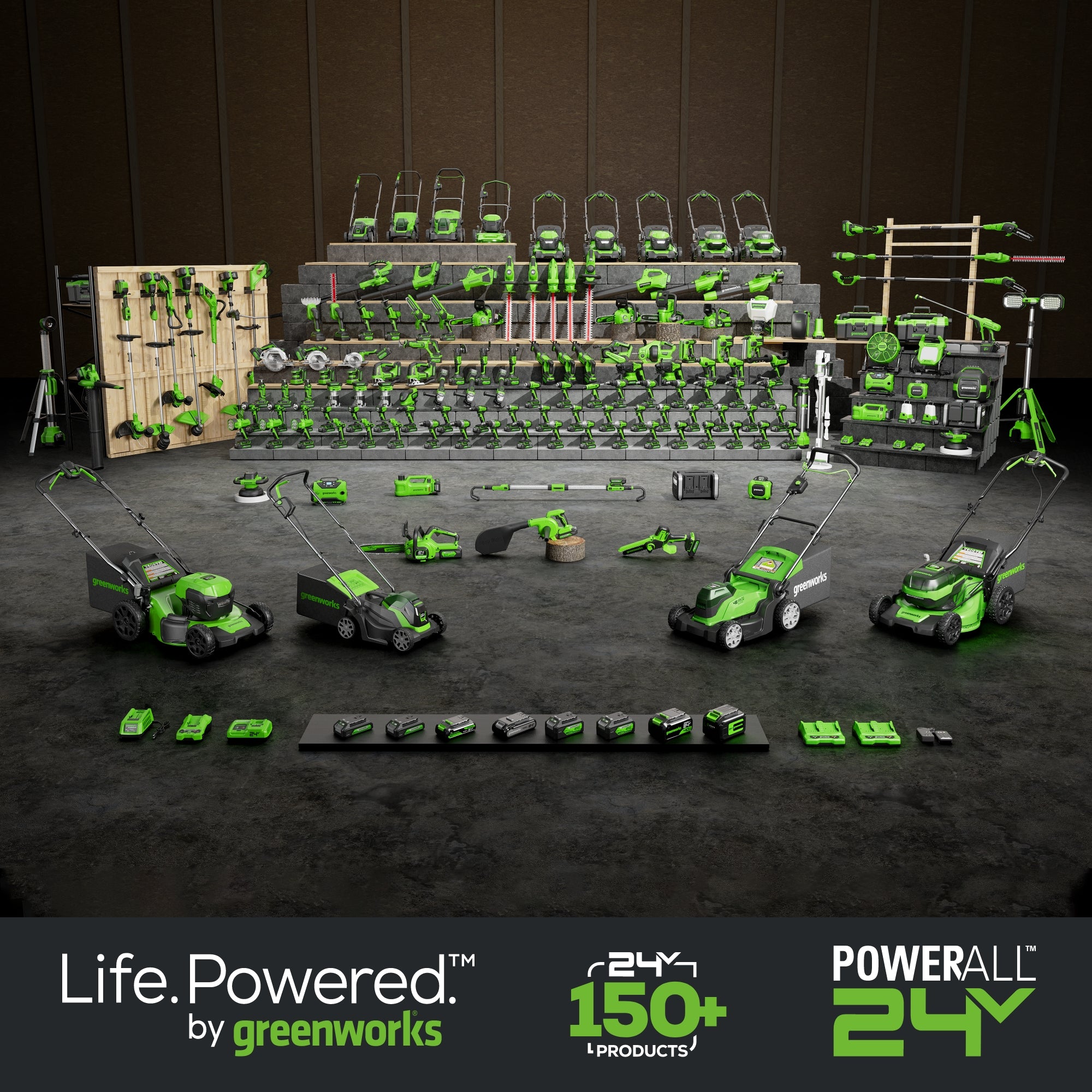 24V 4.0Ah High Power Rechargeable Lithium Battery for Power Tools, Electric Scooters, and Outdoor Equipment - Long Lasting Energy Solution for DIY Projects and Professional Use