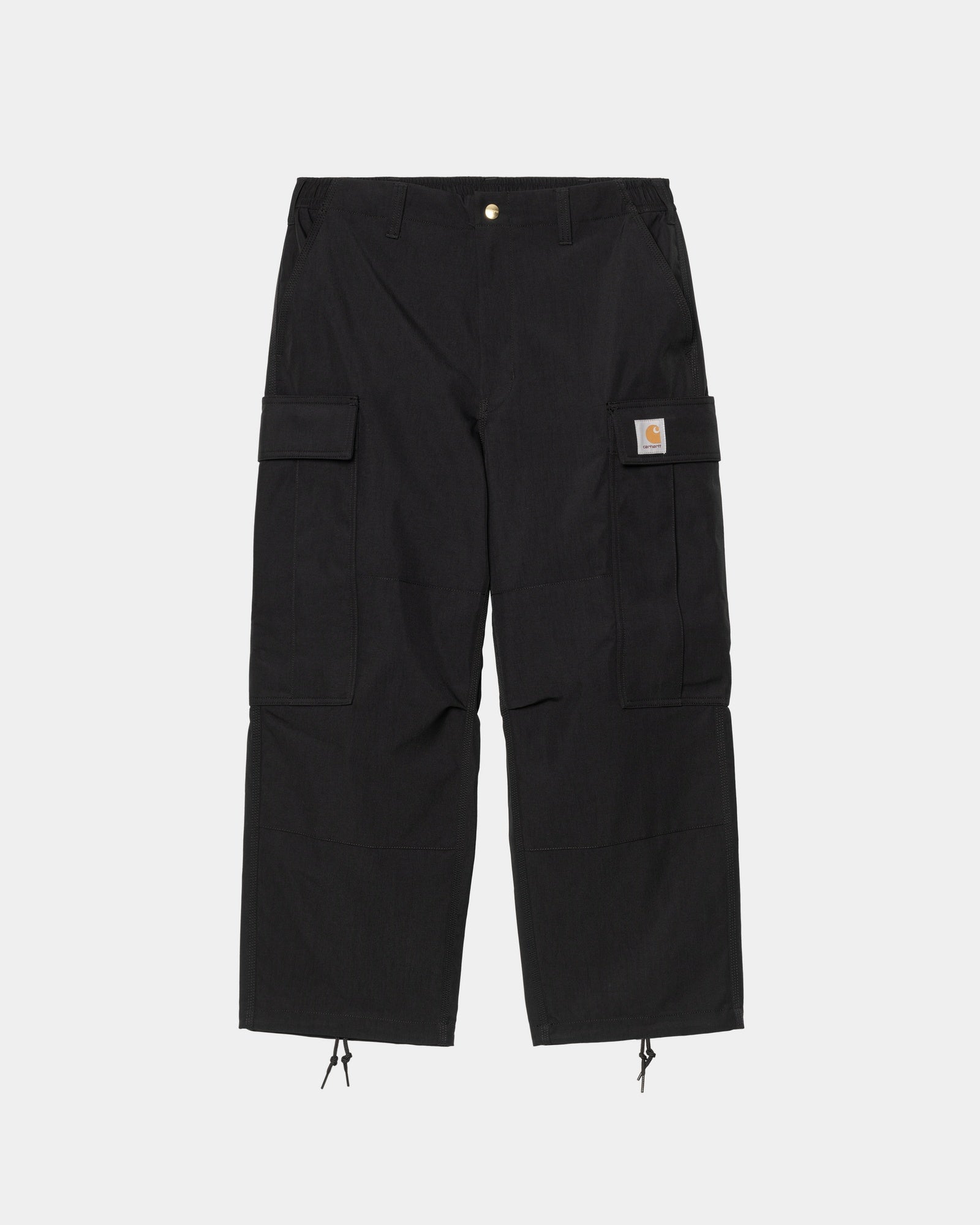 Carhartt WIP x INVINCIBLE Cargo Pants Max - Durable Workwear Pants for Men | Black | Perfect for Outdoor Work, Hiking & Streetwear Fashion